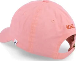 Rose Washed Cotton Pink Mom Cap - Wei