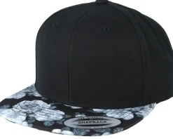 Roses Black/Grey Snapback - Yupoong