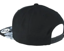 Roses Black/Grey Snapback - Yupoong
