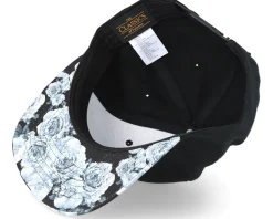 Roses Black/Grey Snapback - Yupoong