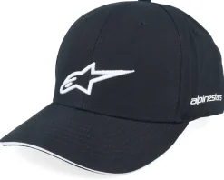 Rostrum Hat Black/White Adjustable - Alpinestars