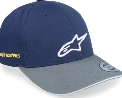 Rostrum Hat Navy/Grey Adjustable - Alpinestars