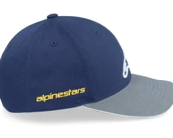 Rostrum Hat Navy/Grey Adjustable - Alpinestars