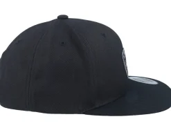 Rotary Hat Black/Black Snapback - Alpinestars