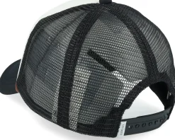 Route Foam Cap Light Ivory/Black Trucker - Les Deux