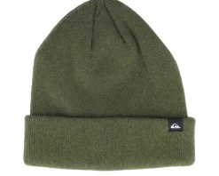 Routine Beanie Laurel Wreath Green Cuff - Quiksilver