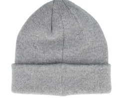 Routine Beanie Medium Grey Heather Cuff - Quiksilver
