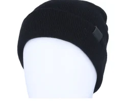 Routine Beanie True Black Cuff - Quiksilver