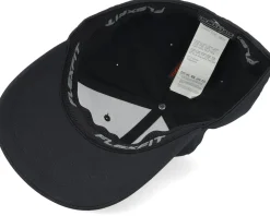 Routine Cap Black Marle Flexfit - Rip Curl