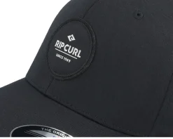 Routine Cap Black Marle Flexfit - Rip Curl