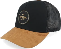 Routine Cap Black Marle Flexfit - Rip Curl