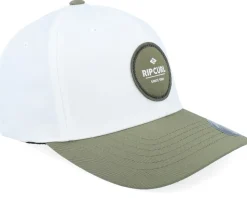 Routine Cap Bone/Green Flexfit - Rip Curl