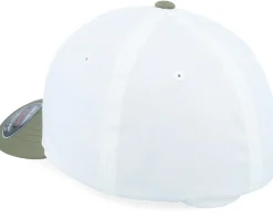 Routine Cap Bone/Green Flexfit - Rip Curl