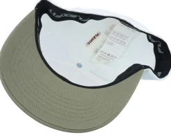 Routine Cap Bone/Green Flexfit - Rip Curl