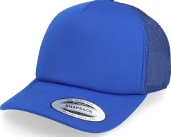 Royal Blue Foam Trucker - Yupoong