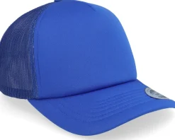 Royal Blue Foam Trucker - Yupoong