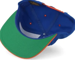 Royal/Orange Snapback - Yupoong