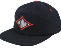 RTB Pilot Black Snapback - Independent
