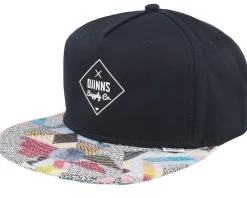 Rubber Aztek/Black Snapback - Djinns