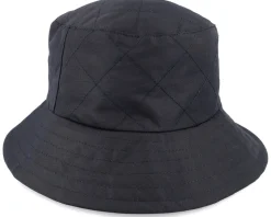 Rubber Patch Stitch Black Bucket - Lacoste