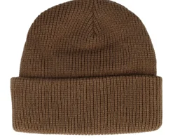 Ruff Stuff Beanie Dark Brown Cuff - Goorin Bros.