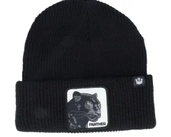 Ruff Stuff Beanie Dark Brown Cuff - Goorin Bros.