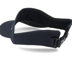 Run Black/Black Visor - 2XU