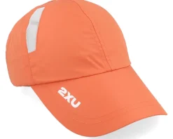 Run Cap Ember/White Dad Cap - 2XU