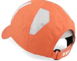 Run Cap Ember/White Dad Cap - 2XU