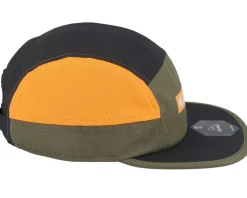 Running Box Logo Cloudfit Olive/Black/Orange 5-Panel - Kumo