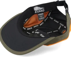 Running Box Logo Cloudfit Olive/Black/Orange 5-Panel - Kumo