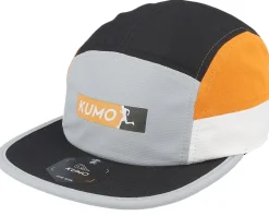 Running Box Logo Cloudfit Grey/Black/Orange 5-Panel - Kumo