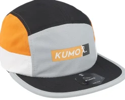 Running Box Logo Cloudfit Grey/Black/Orange 5-Panel - Kumo