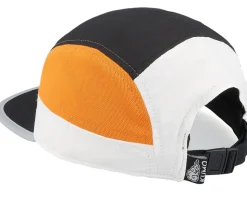 Running Box Logo Cloudfit Grey/Black/Orange 5-Panel - Kumo