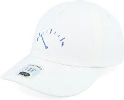 Running On Empty Hat Off White Dad Cap - Brixton