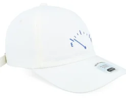 Running On Empty Hat Off White Dad Cap - Brixton
