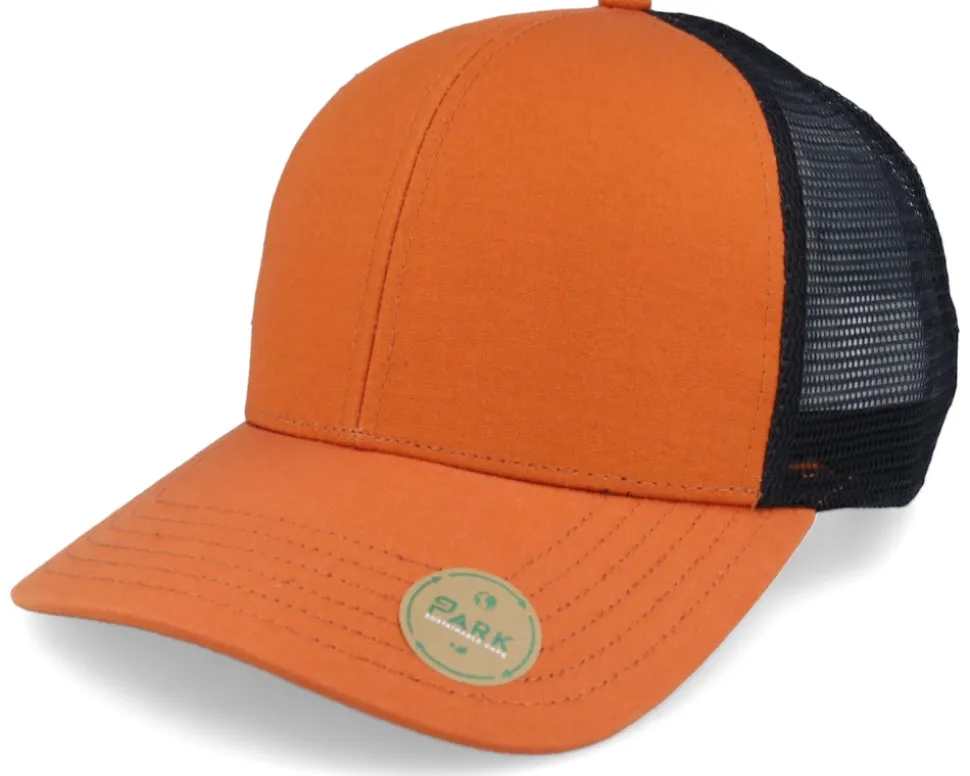 Rust/Black Sustainable Trucker - Park