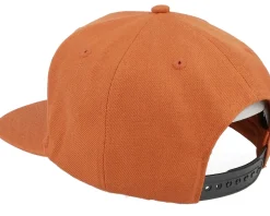 Rust/Light Blue Snapback - Equip