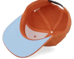 Rust/Light Blue Snapback - Equip