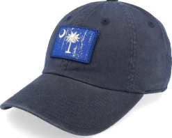 S Carolina Ballpark Patch Navy Dad Cap - American Needle