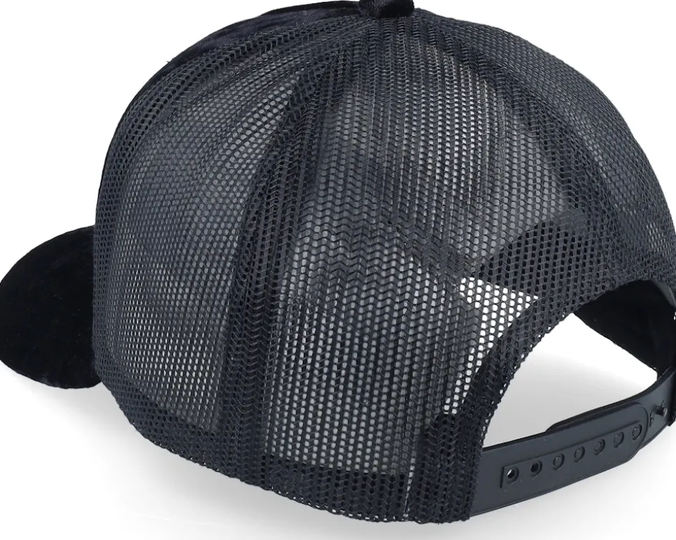 50s Classic Cars Velvet Black A-Frame Trucker - Calza Pennello