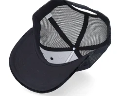 50s Classic Cars Velvet Black A-Frame Trucker - Calza Pennello