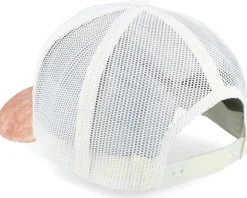 50s Classic Cars Velvet White/Peach/Ivory A-Frame Trucker - Calza Pennello