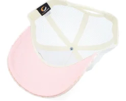 50s Classic Cars Velvet White/Peach/Ivory A-Frame Trucker - Calza Pennello