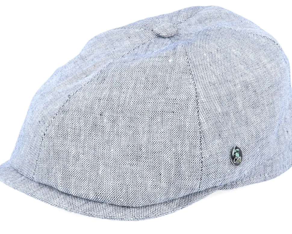 S22 Fantasie White/Navy Flat Cap - City Sport