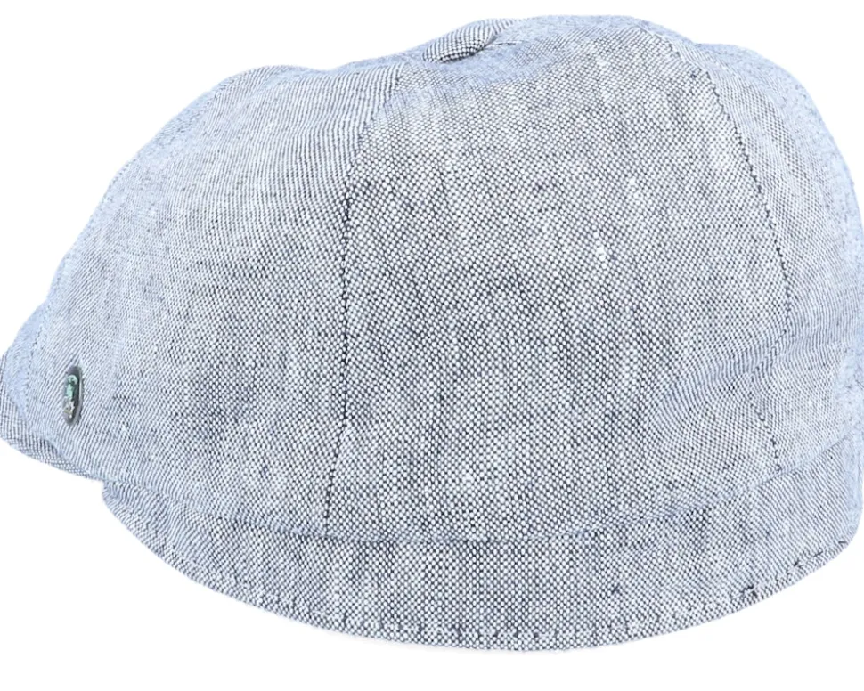 S22 Fantasie White/Navy Flat Cap - City Sport