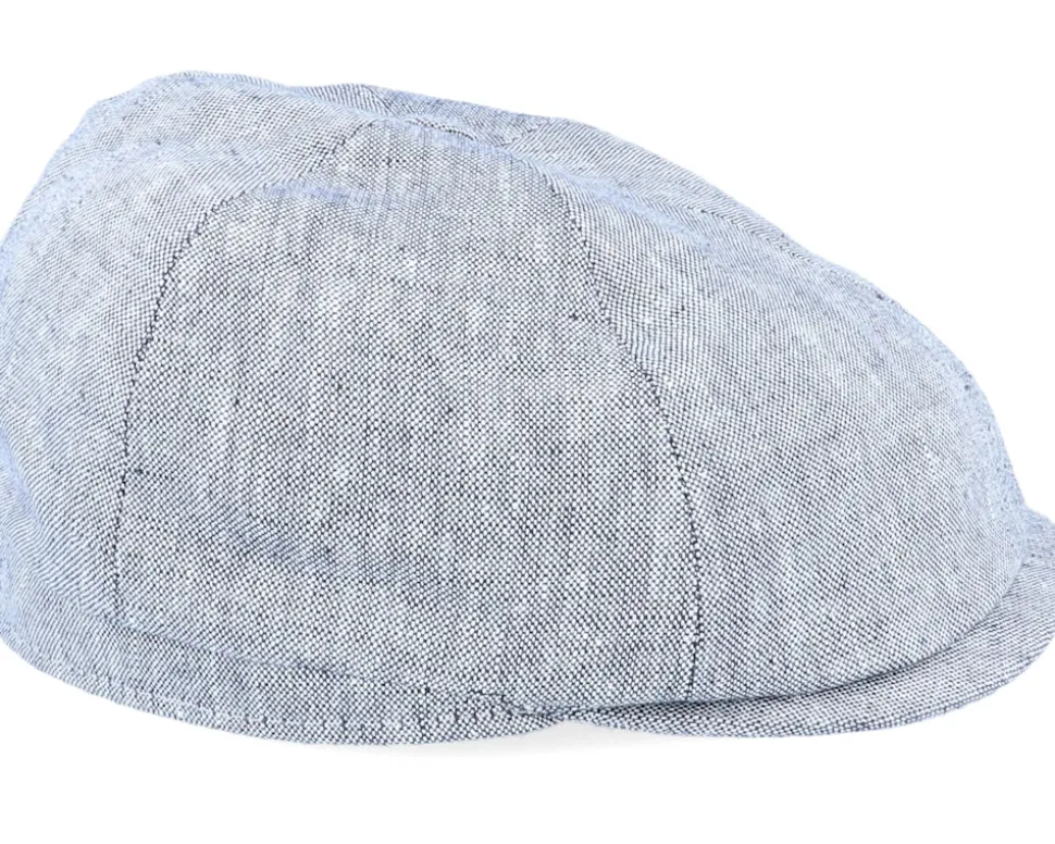 S22 Fantasie White/Navy Flat Cap - City Sport