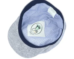 S22 Fantasie White/Navy Flat Cap - City Sport