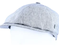 S22 Fantasie White/Navy Flat Cap - City Sport