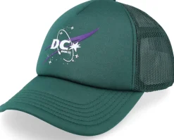 S Hunter Green Trucker - DC